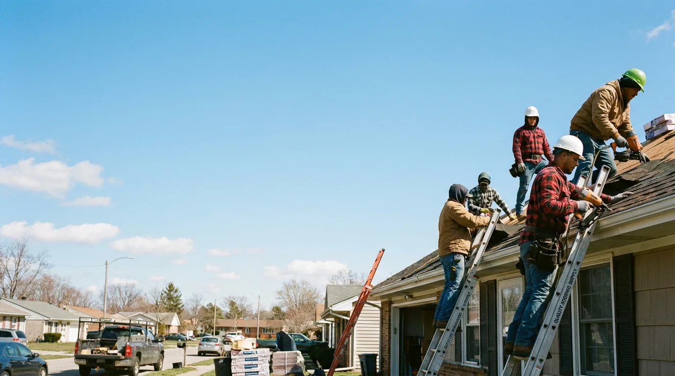 Roofing in Fairfield, ME near me